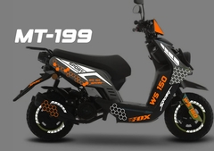 KIT CALCOMANIAS REFLEJANTES WS 150 SPORT en internet
