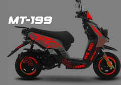 KIT CALCOMANIAS REFLEJANTES WS 150 SPORT - comprar en línea