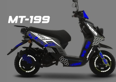KIT CALCOMANIAS REFLEJANTES WS 150 SPORT