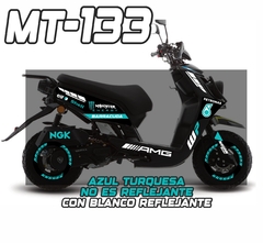 KIT REFLECTIVOS WS 175 SPORT ITALIKA