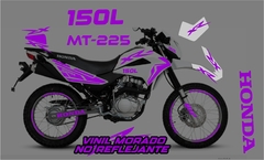 KIT CALCOMANIAS HONDA XR 150 L 150L - tienda en línea