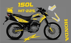 KIT CALCOMANIAS HONDA XR 150 L 150L - tienda en línea