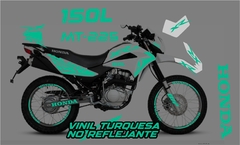Imagen de KIT CALCOMANIAS HONDA XR 150 L 150L