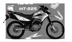 KIT CALCOMANIAS HONDA XR 150 L 150L en internet