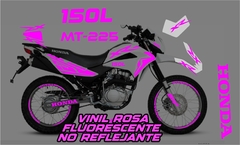 KIT CALCOMANIAS HONDA XR 150 L 150L