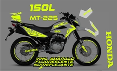 KIT CALCOMANIAS HONDA XR 150 L 150L - comprar en línea
