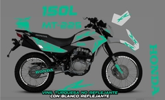 KIT CALCOMANIAS HONDA XR 150 L 150L en internet