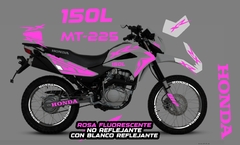 KIT CALCOMANIAS HONDA XR 150 L 150L - Ahuevosi