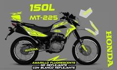 KIT CALCOMANIAS HONDA XR 150 L 150L - tienda en línea