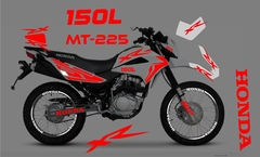 KIT CALCOMANIAS HONDA XR 150 L 150L en internet