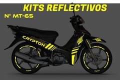 KIT REFLECTIVOS YAMAHA CRYPTON