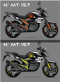 KIT REFLECTIVOS YAMAHA FAZER 250 en internet