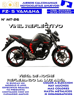 KIT REFLECTIVOS KIT FZ - S Yamaha