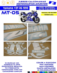 YAMAHA YZF-R1 2000 - tienda en línea