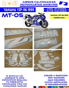 YAMAHA YZF - R6 1999 - tienda en línea