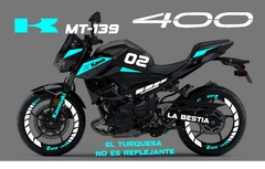 KIT REFLECTIVOS KAWASAKI Z 400 400Z