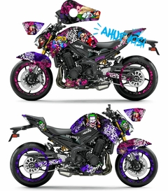 KIT CALCOMANIAS Z 900 WRAP FORRADO en internet