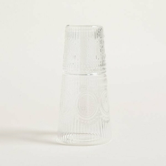 SET DE BOTELLA Y VASO SUNFLOWER 800 ML en internet