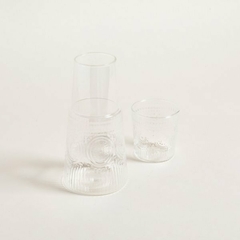 SET DE BOTELLA Y VASO SUNFLOWER 800 ML - Feelings Aromas
