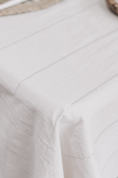 MANTEL CLEO ESTAMPADO 1,50 X 2,40 MT - Feelings Aromas