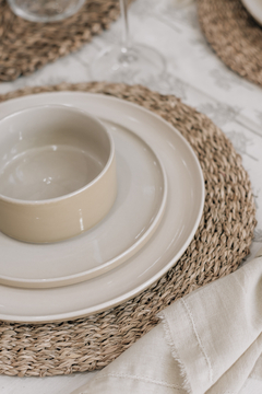 SET X 2 PLATO PLAYO BORDEIRA 27 CM en internet