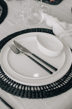 SET X 2 PLATO DE POSTRE CAPRI 21 CM - comprar online