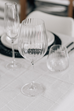 COPAS COLUMBA DE CRISTAL 650 ML X 2 UNIDADES