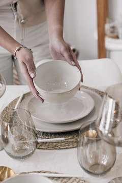 BOWL RODAS CREAM 14 CM