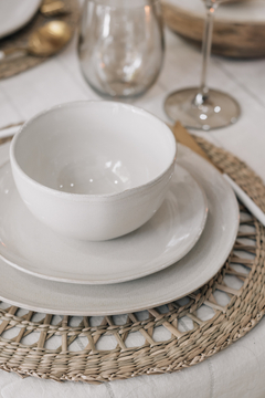 SET X 2 PLATO PLAYO RODAS CREAM 26,5 CM - tienda online