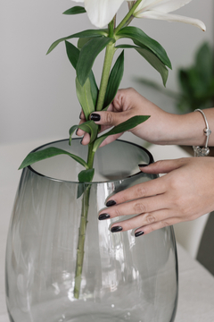 FLORERO MOOREA GREY - comprar online