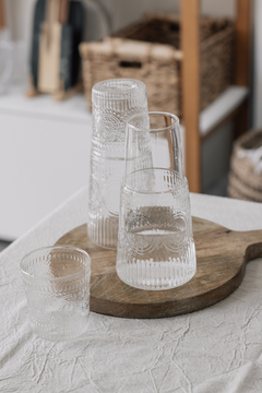 SET DE BOTELLA Y VASO SUNFLOWER 800 ML - comprar online