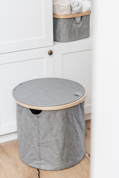 CESTO DE ROPA CON TAPA - comprar online
