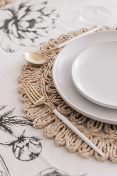 SET DE CUBIERTOS DORADOS X 6 PIEZAS - comprar online