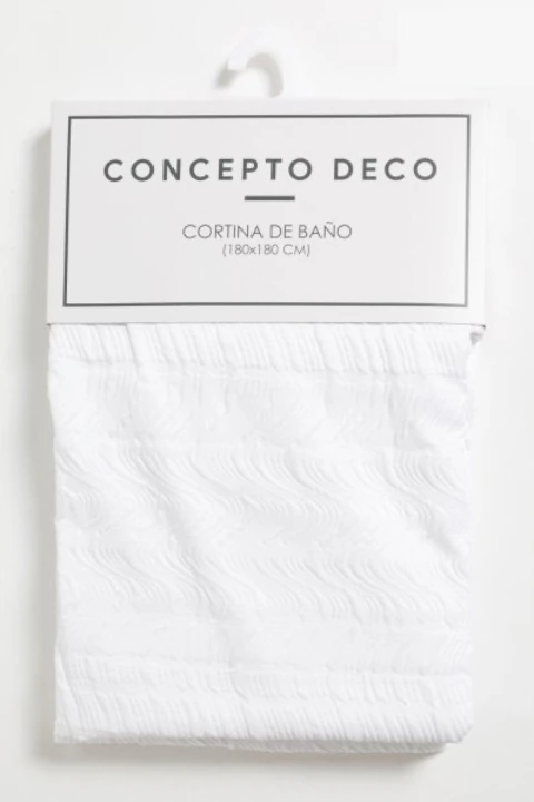 CORTINA DE BAÑO MEMORIA MAREA