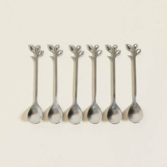 SET DE 2 CUCHARITAS DE ACERO STEM 12,5 CM en internet