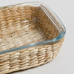 FUENTE RECTANGULAR DE BOROSILICATO PARA HORNO - Feelings Aromas