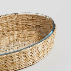 FUENTE OVAL DE BOROSILICATO PARA HORNO - Feelings Aromas