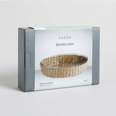 FUENTE OVAL DE BOROSILICATO PARA HORNO - tienda online