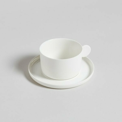 TAZA Y PLATO CAPRI 200 ML X2 - Feelings Aromas