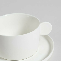 TAZA Y PLATO CAPRI 200 ML X2 - tienda online