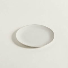 SET X 2 PLATOS POSTRE RODAS CREAM 21 CM - Feelings Aromas