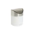 TACHO MINI ACERO Y BLANCO