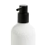 DISPENSER SIMIL PIEDRA SILUETA 20CM BLANCO en internet