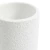 PORTACEPILLO SIMIL PIEDRA 10CM BLANCO - comprar online