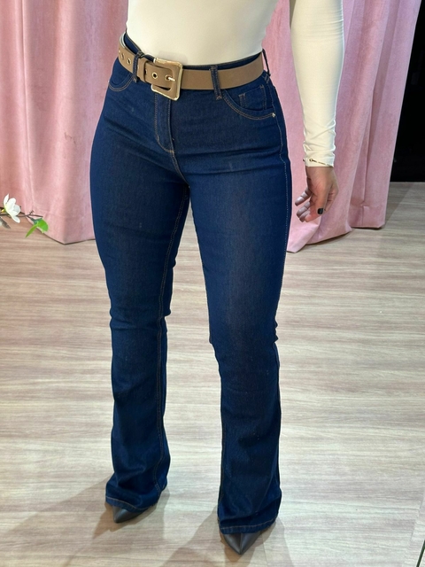 CALÇA JEANS FLARE