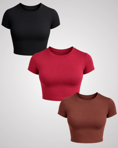 KIT 3 CROPPED ZURY