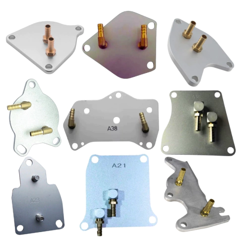 Kit Flange Adaptador Trocador de Óleo de Câmbio Automático ATF 135 Modelos de Veículos