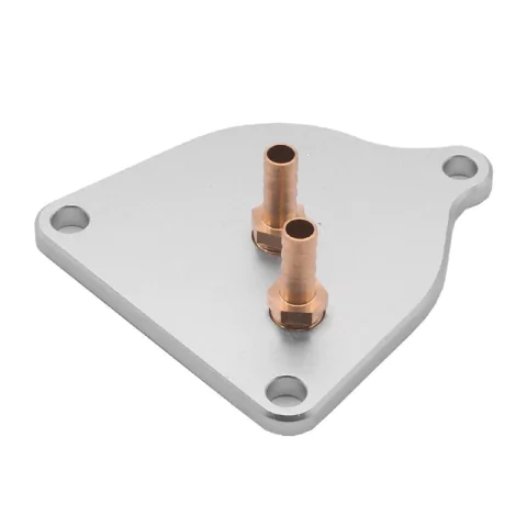 Flange Adaptador Trocador Calor Câmbio Automático Tf-72 Renegade