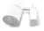 Trilho Eletrificado Branco 2m + 6 Spots Led 35w