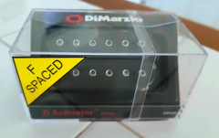 DiMarzio DP220 D Activator Bridge F-Spaced Black